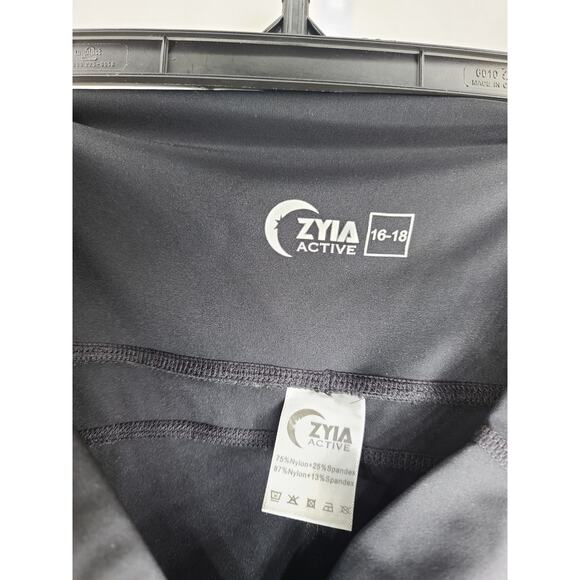 Zyia cheetah side pocket leggings - 16 / 18 - Picture 2 of 5